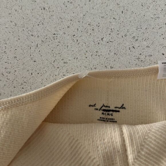 NWOT Urban Outfitters Out From Under M/L Bralette Cropped Tank Layering Flirty - Picture 5 of 12